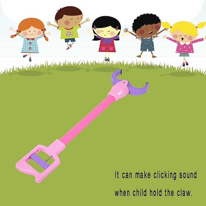 Robot Hand and Robotic Claw,Plastic Retro Robot Arm Robotic Pick Up Pinch Tool Kids Toy ()