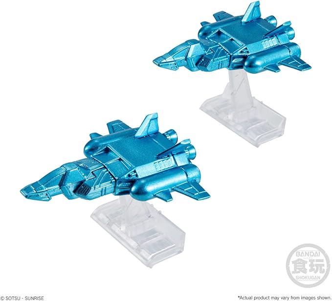 Bandai Shokugan - Gundam - FW Gundam Converge Core Big Zam & Core Booster (Metallic ver.), Converge Collectible Figure