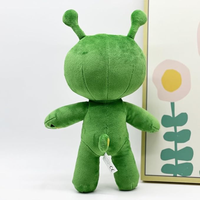 MAIPAI 13inch Green Alien Plush Toy,Soft Alien Plush Stuffed Animal Dolls, Cute Aliens Plushies Plush Figure Pillow for Kids Boys Girls and Fans Christmas,Birthdays