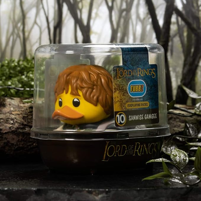 TUBBZ First Edition: Lord of The Rings - Samwise Gamgee Cosplaying Rubber Duck Vinyl Figure