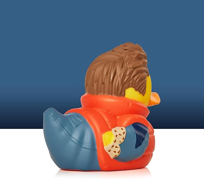 TUBBZ Mini Marty McFly Collectible Vinyl Rubber Duck Figure - Official Back to The Future Merchandise - Retro Action Movies & TV