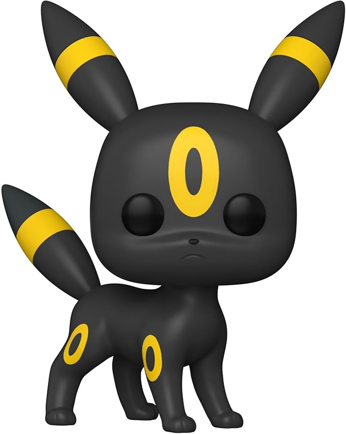 Funko POP! Jumbo: Pokemon - Umbreon - Collectible Miniatures for Display - Gift Idea - Official Merchandise - Toys For Children And Adults - Fans De Video Games