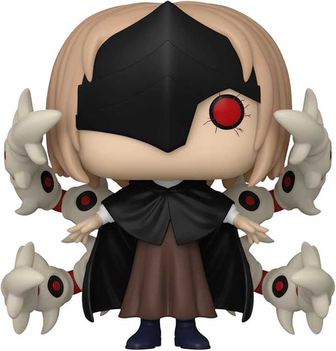 Funko POP! Animation: Tokyo Ghoul: Re - Hinami Fueguchi - 1/6 Odds for Rare Chase Variant - Collectable Vinyl Figure - Gift Idea - Official Merchandise - for Kids & Adults - Anime Fans