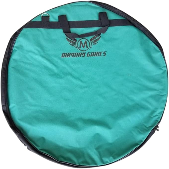 Mayday Games Green Crokinole Board Carrying Case