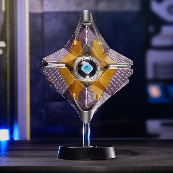 Numskull Official Destiny Heraldic Ghost Shell Figure - with Exclusive Digital Code for in-Game Ocularia Emblem - Official Destiny 2 Merchandise - Limited Edition Collectable Replica Statue