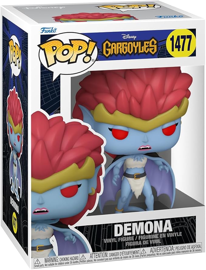Funko POP! TV: Gargoyles - Demona - (Angry) - Collectable Vinyl Figure - Gift Idea - Official Merchandise - for Kids & Adults - TV Fans - Model Figure for Collectors and Display