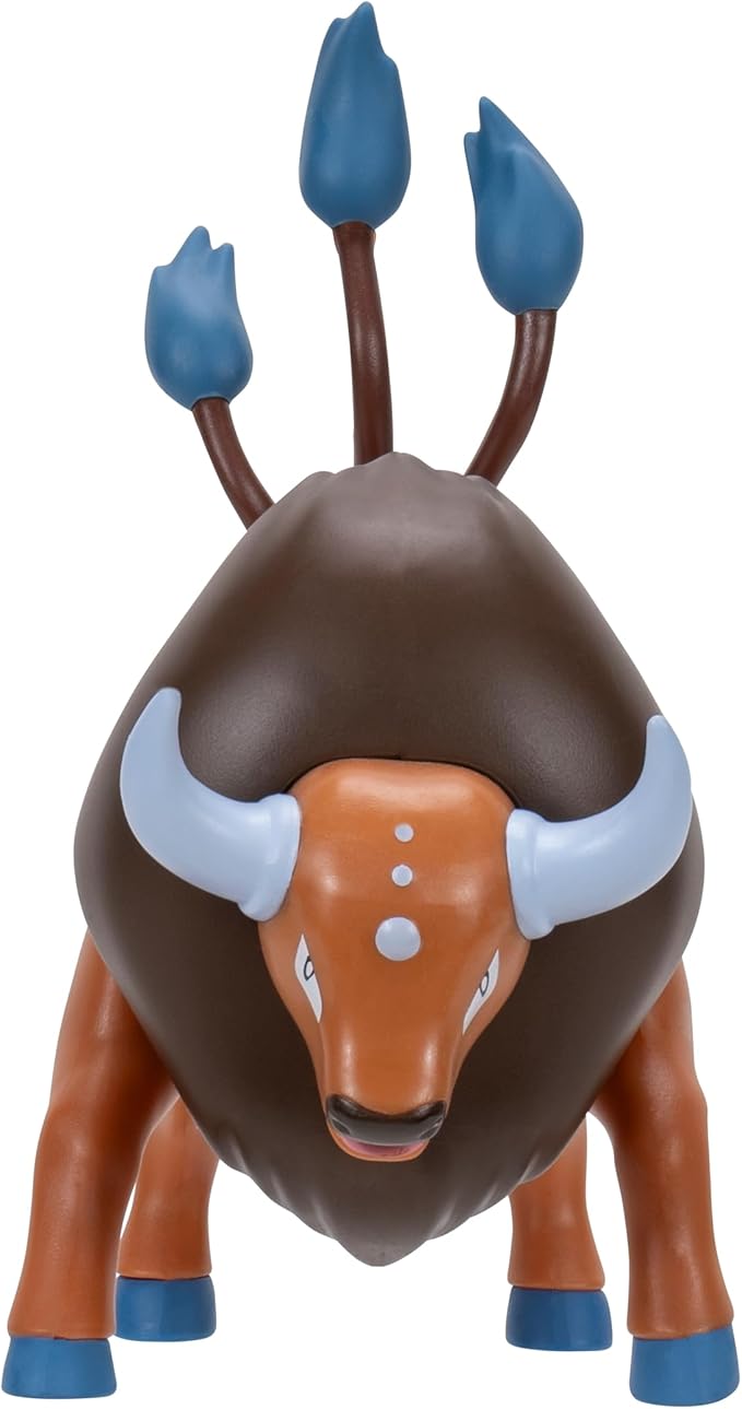 Pokemon Battle Feature Figure 4 Pack - Features Four 4.5-Inch Battle Ready Figures