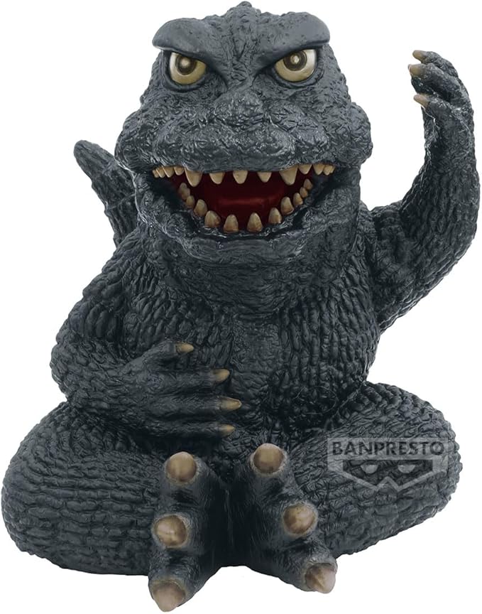 Banpresto - Toho Monster Series - Godzilla (1965) (ver. A) Enshrined Monsters Figure