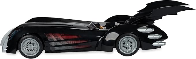 McFarlane Toys - DC Multiverse Batmobile (Batman & Robin) 24.5in Long Vehicle with Lights and Sound