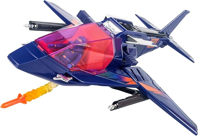 The Loyal Subjects M.A.S.K. High Tech Helicopter with Miles “Wolf” Mayhem Action Figure