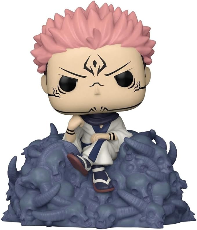 Funko Pop! Animation Deluxe: Jujutsu Kaisen - Sukuna - Collectable Vinyl Figure - Gift Idea - Official Merchandise - Toys for Kids & Adults - Anime Fans - Model Figure for Collectors and Display