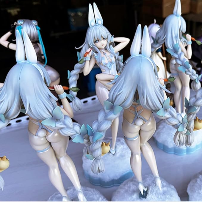 MNF Le Malin Figure Bunny Girl Figure 28cm Standing Pose Anime Figurine MNF Le Malin Action Figures Model Desktop Decoration Collectibles