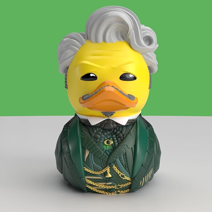 TUBBZ Mini: Wicked for Good - Wizard of Oz Cosplaying Rubber Duck Vinyl Figure