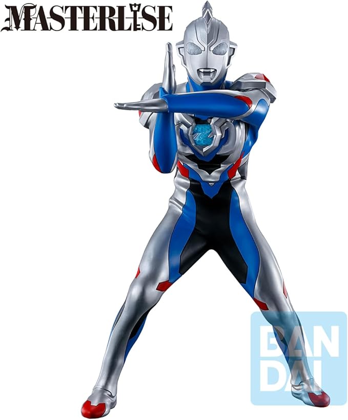 Ichibansho Figure - Ultraman Z - Ultraman Z (New Master and Disciple), Bandai Spirits Masterlise Collectible Statue
