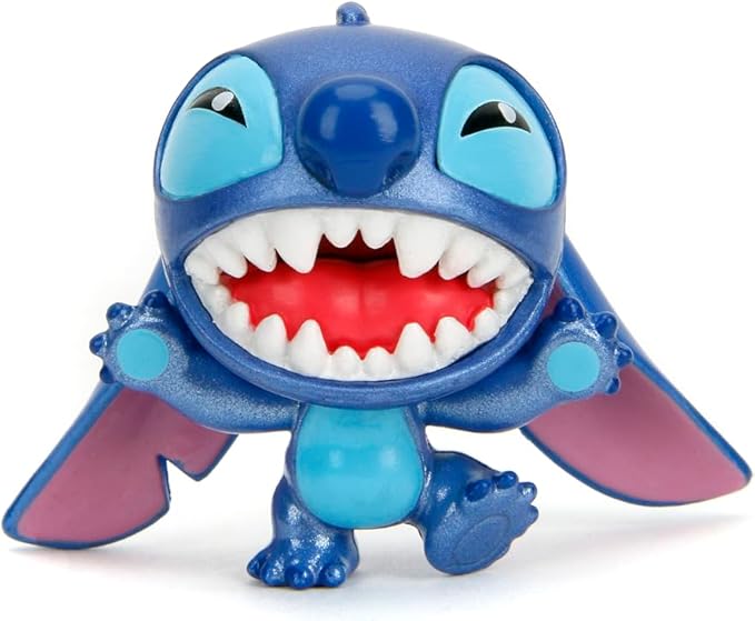 Jada Disney Stitch Metalfigs 4-Pack - Die-Cast Figures, 2.5" Scale