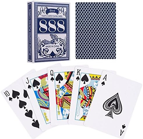 Las Vegas Style Electronic Handheld Blackjack Game - Includes Bonus Deck of Cards!