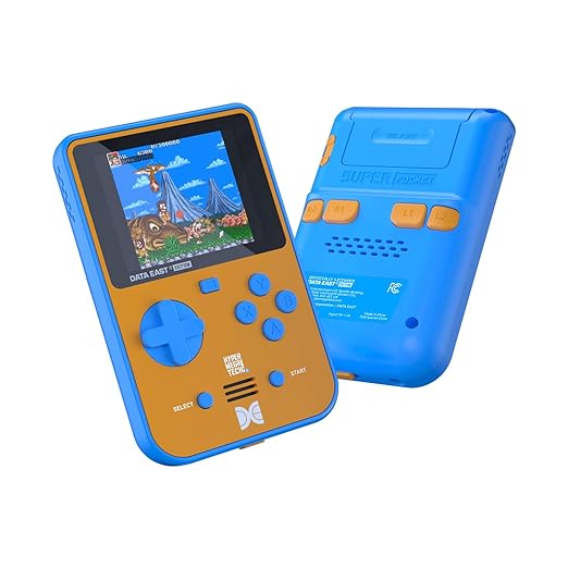 HyperMegaTech! Super Pocket Data East Edition