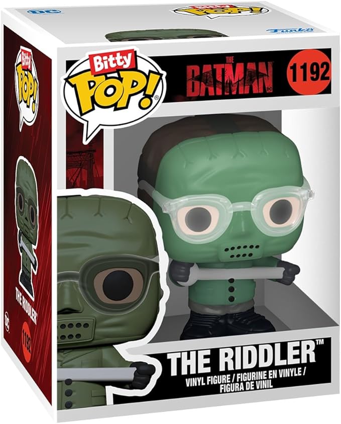 Funko Bitty POP! Batman 85th - Catwoman, 4-Pack and A Surprise Mystery Mini Figure - 0.9 Inch (2.2 Cm) - DC Comics Collectable - Stackable Display Shelf Included - Gift Idea - Party Bags Stocking