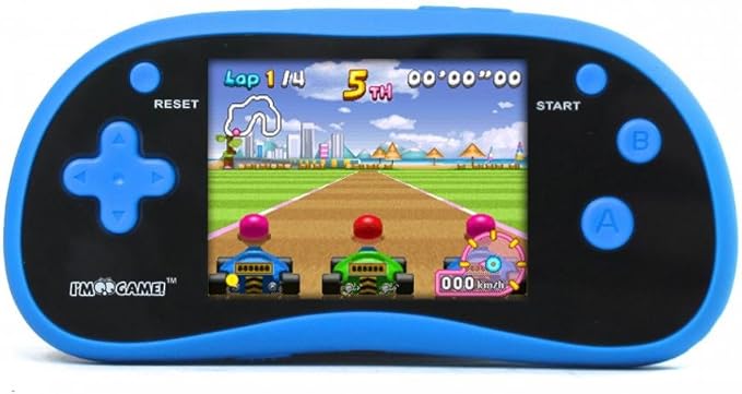 I'm Game 220 Games Handheld Player with 3-Inch Color Display