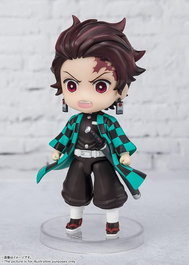 TAMASHII NATIONS Bandai Demon Slayer TANJIRO Water Breathing FIGUARTS Mini AF