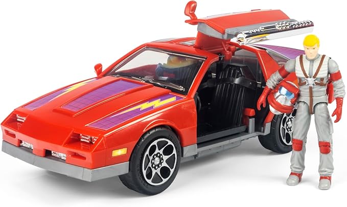 The Loyal Subjects M.A.S.K. Thunderhawk with Matt Trakker Figure