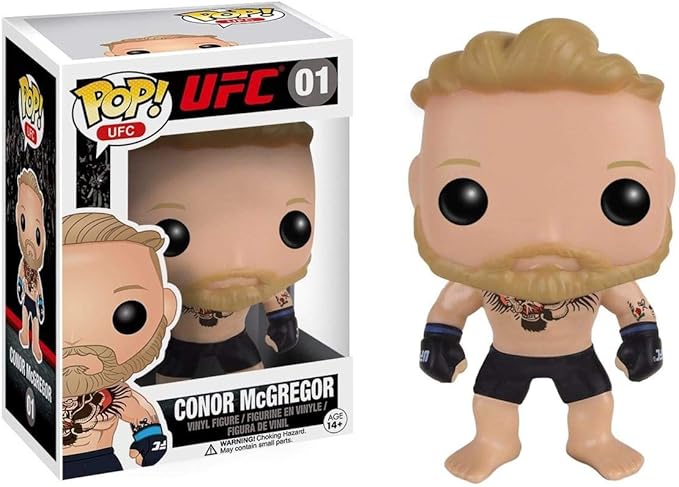 Funko POP UFC: Conor McGregor Vinyl Figure