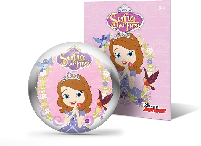 StoryShield for StoryPhones, Disney Junior Screen-Free Audio Storytelling Disk Featuring Sophia The First + Bonus Tales
