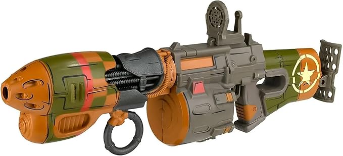 Borderlands 3 MicroArmz Torgue Shotgun Collectible Replica, Customize Your Weapon’s Scope, Barrel, & Stock, Bonus Loot Gun Accessories Included