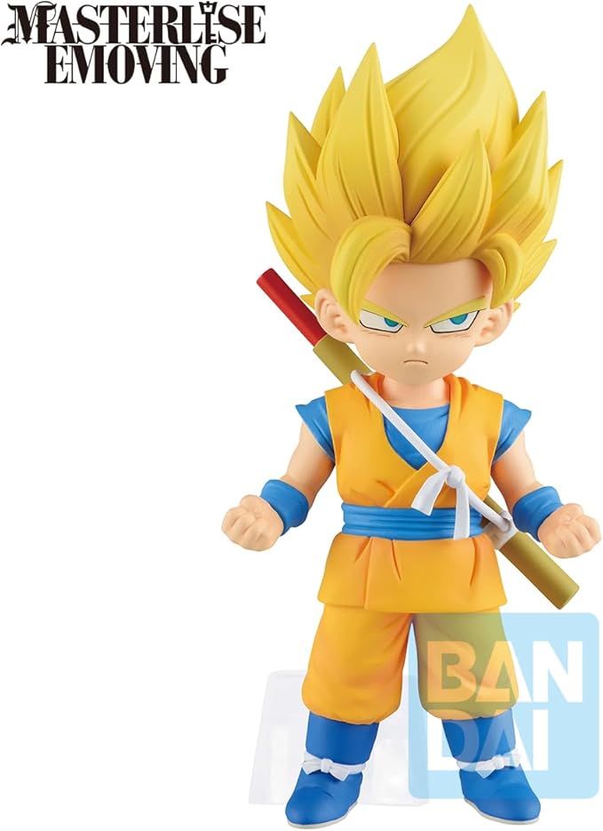 Ichibansho Figure - Dragon Ball DAIMA - Super Saiyan 2/Super Saiyan 3 Son Goku (mini) -Daima- Masterlise Collectible Statue