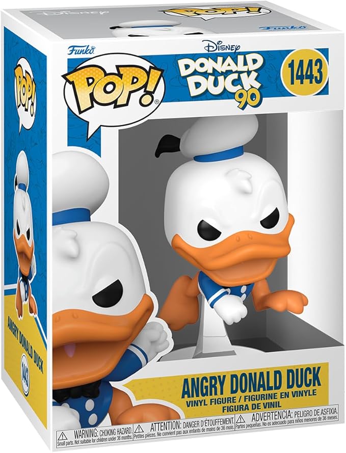 Funko Pop! Disney: Donald Duck 90th Anniversary - Angry Donald Duck
