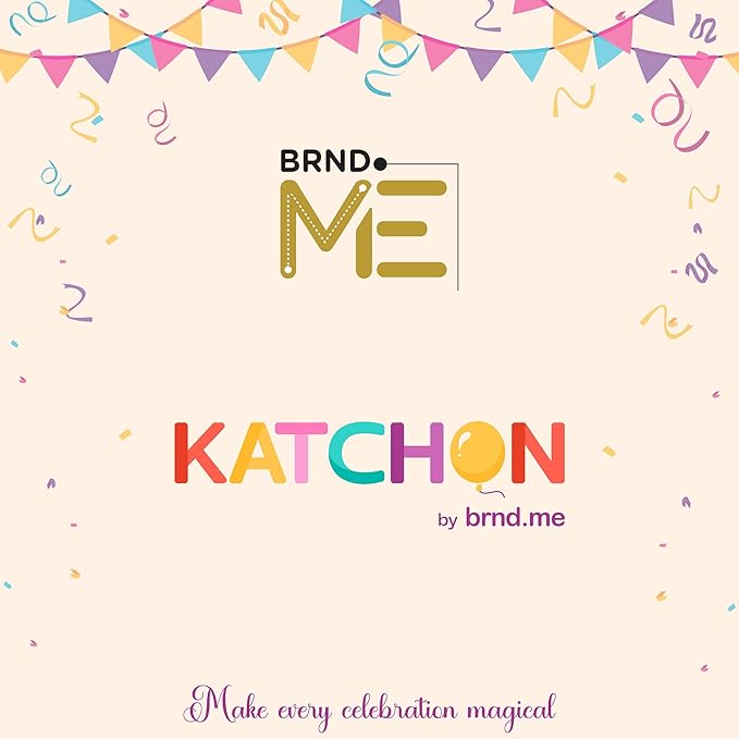 KatchOn, Lets Pawty Balloons Gold - 16 Inch | Lets Pawty Banner | Dog Birthday Balloons for Birthday Decorations | Dog Birthday Banner, Dog BirthDay Party Supplies