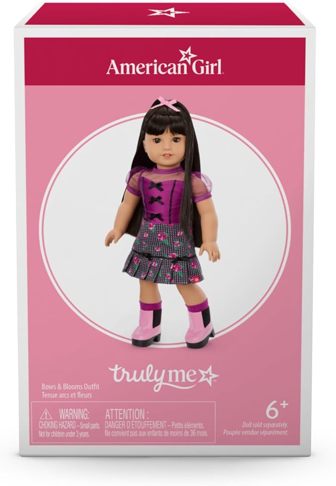American Girl, Truly Me 18-inch Doll Outfit, Bows & Blooms Outfit, for Ages 6+