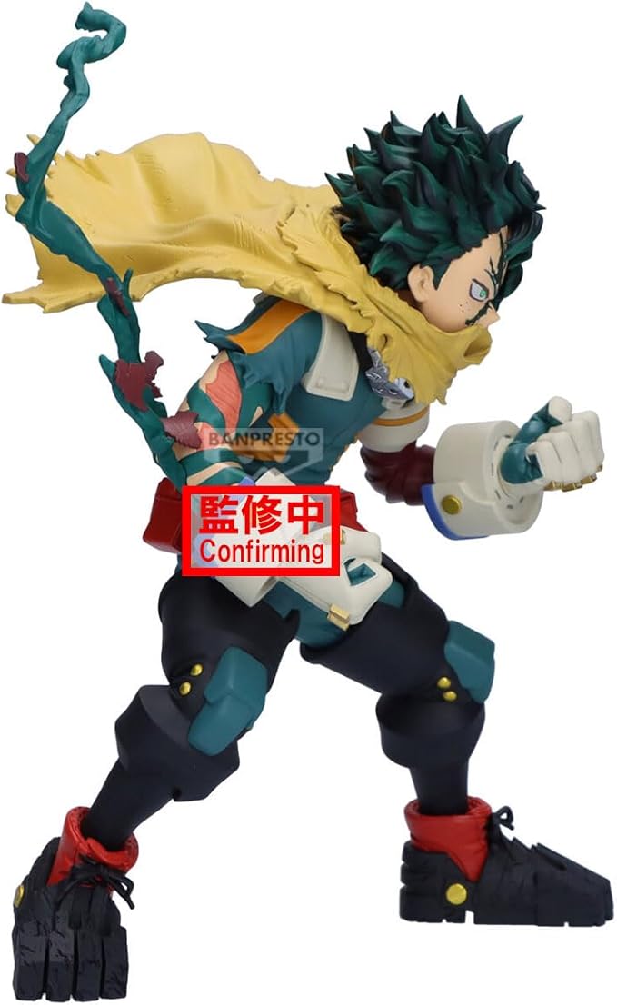 Banpresto - My Hero Academia Final Season - Izuku Midoriya Figure