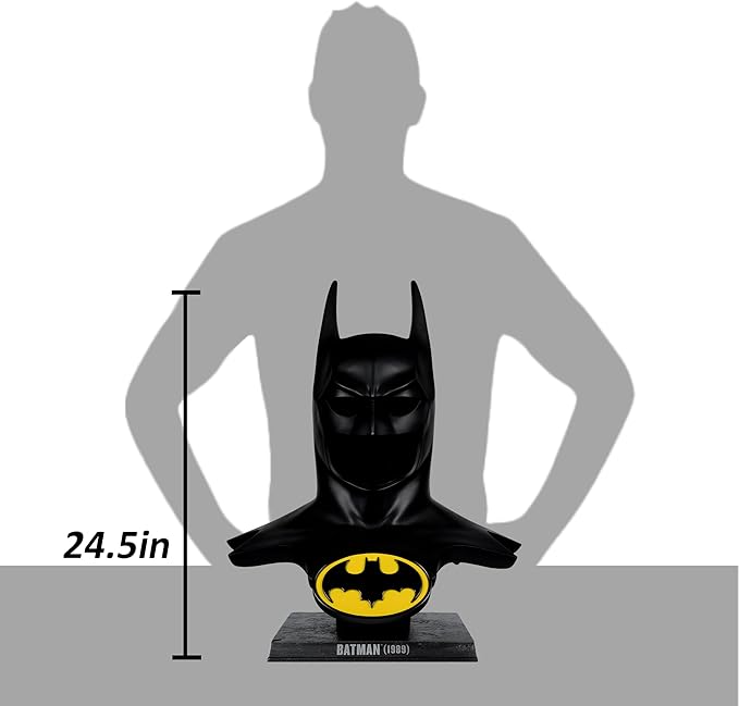 McFarlane Toys - DC Direct Batman (1989) Cowl Replica 1:1 Scale