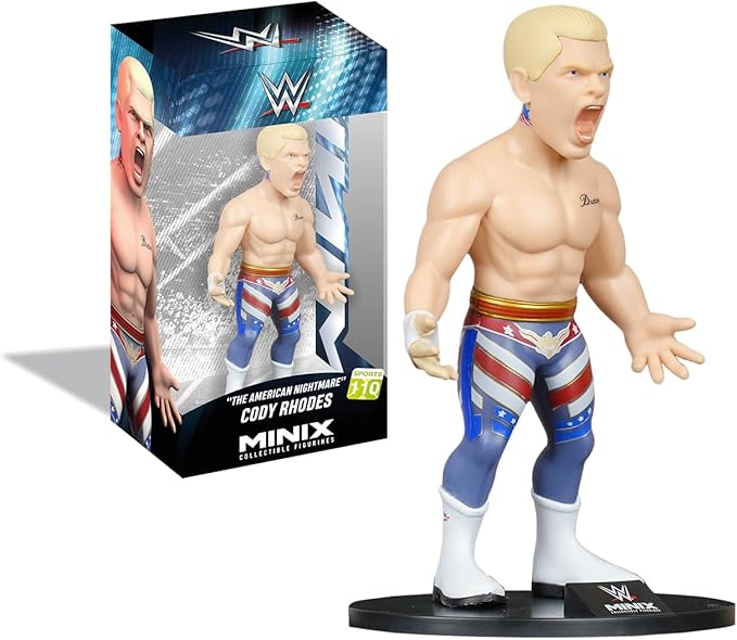 Minix WWE Cody Rhodes Collectible Figurines #110