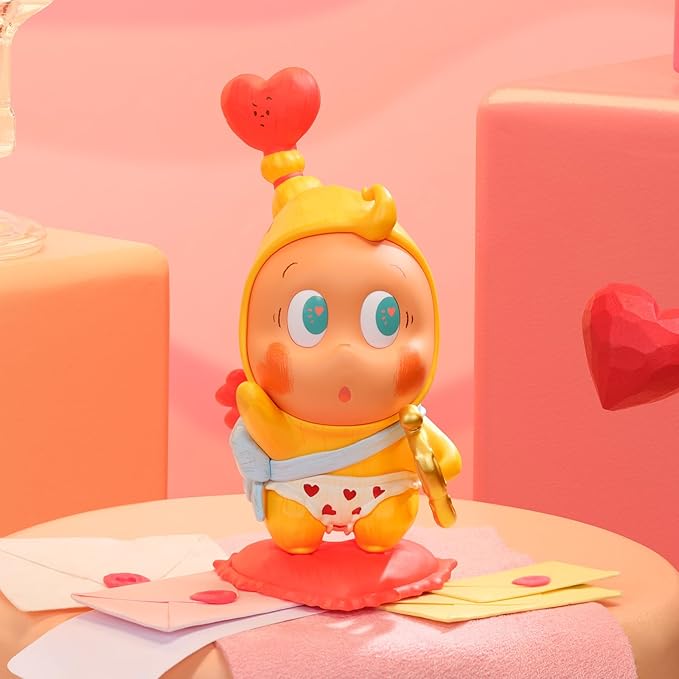 POP MART Twinkle Twinkle Crush On You Series Blind Box Figures, Collectible Toys Home Decorations, Holiday Birthday Gifts for Girls and Boys, Single Box