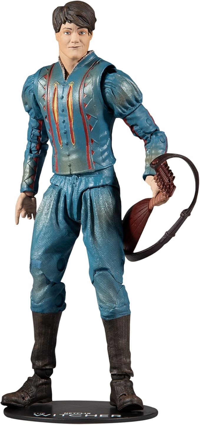 McFarlane Toys The Witcher (Netflix) Jaskier 7" Action Figure with Accessories