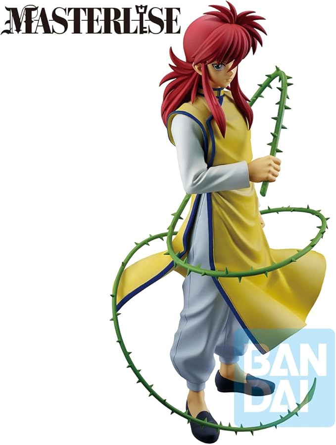 Ichibansho Figure - Yu Yu Hakusho - Kurama (Dark Tournament Edition vol. 2) Masterlise Collectible Statue
