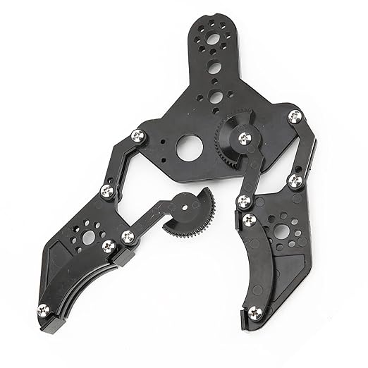 Standard Gripper Kit Durable Metal Industrial Robot Parts Dual Jaws Design 85mm Maximum Jaw Opening Distance for Industrial Robots