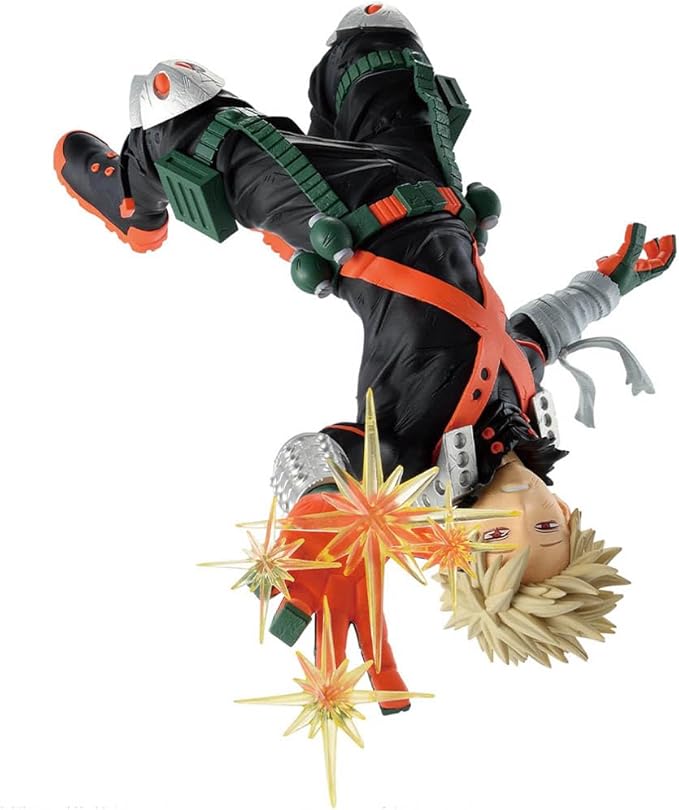 MHA Anime Figures Midoriya Izuku Action Figure Battle Pose MHA Collectible Statues Anime Figurine Desktop Decoration