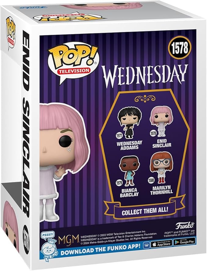 Funko POP! TV: Wednesday - Rave'n: Enid Sinclair - Collectable Vinyl Figure - Gift Idea - Official Merchandise - for Kids & Adults - Horror Fans - Model Figure for Collectors and Display