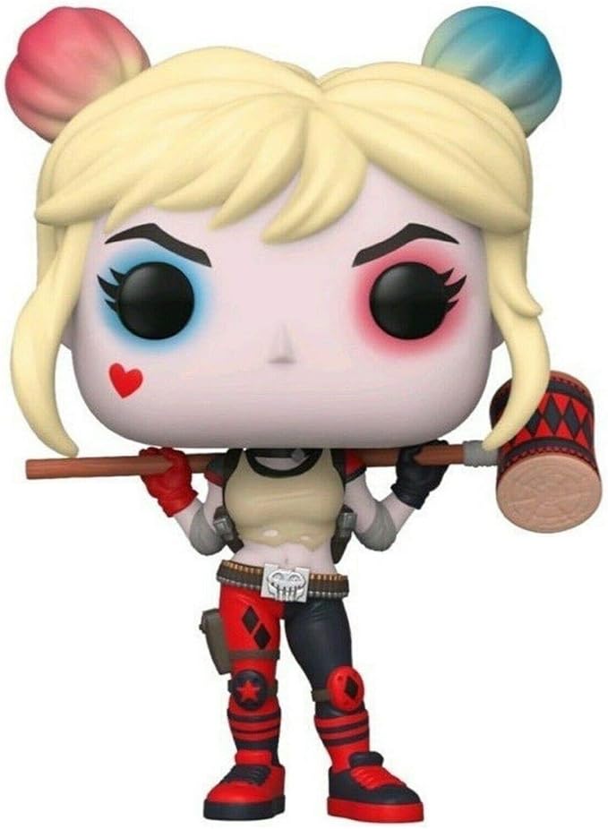 DC Super Heroes Harley Quinn Exclusive Vinyl Pop Funko10961, One Size