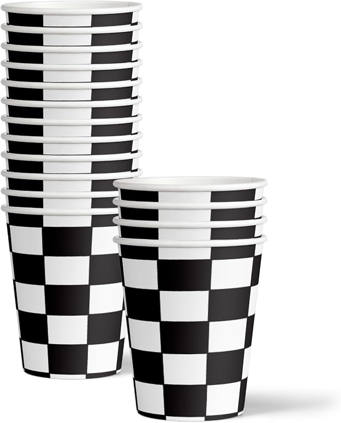 Vibin Thrivin' and Three Smiley Face 3rd Birthday Party Supplies - 64 Piece Boys Third Birthday Tableware Set Includes Large 9" Dinner Plates and 8" Dessert Paper Plates Napkins Cups - Kit for 16