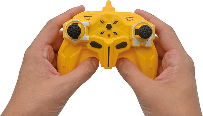 LEXiBOOK, Crosslander® pro RC Dump Truck, Remote Controlled Dump Truck, Light Effects, Rechargeable, RCP10