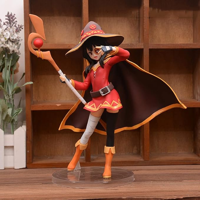 Anime Megumin/Aqua Action Figure Model Statue Collectibles Toy Desktop Ornaments