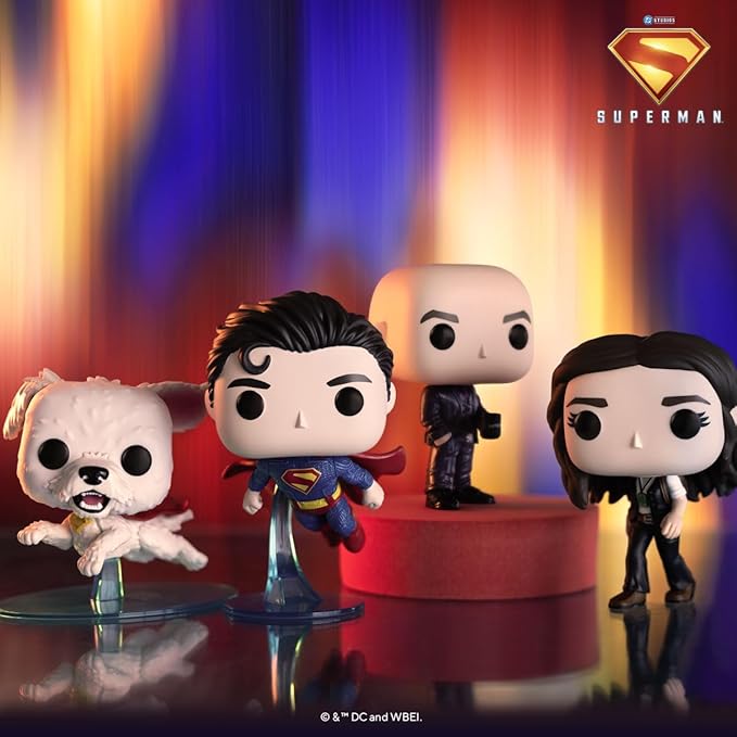 Funko Pop! Heroes: Superman 2025 - Guy Gardner - Collectable Vinyl Figure - Gift Idea - Official Merchandise - Toys for Kids & Adults - Movies Fans - Model Figure for Collectors and Display
