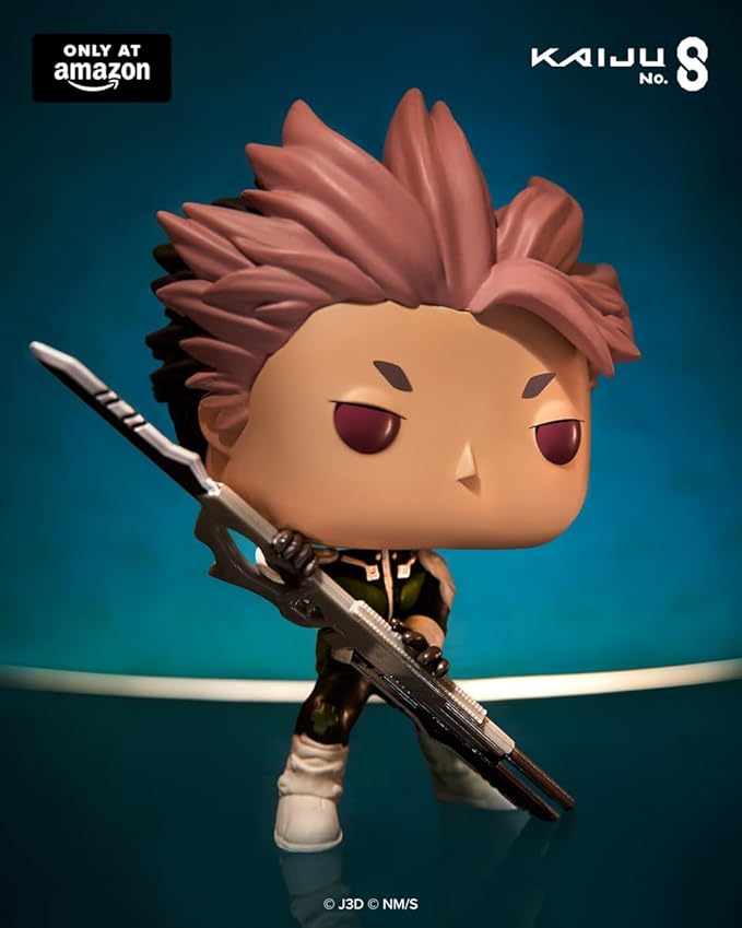 Funko Pop! Animation: Kaiju No8 - Gen Narumi - Amazon Exclusive - Collectable Vinyl Figure - Gift Idea - Official Merchandise - Toys for Kids & Adults - Anime Fans - Model Figure for Collectors