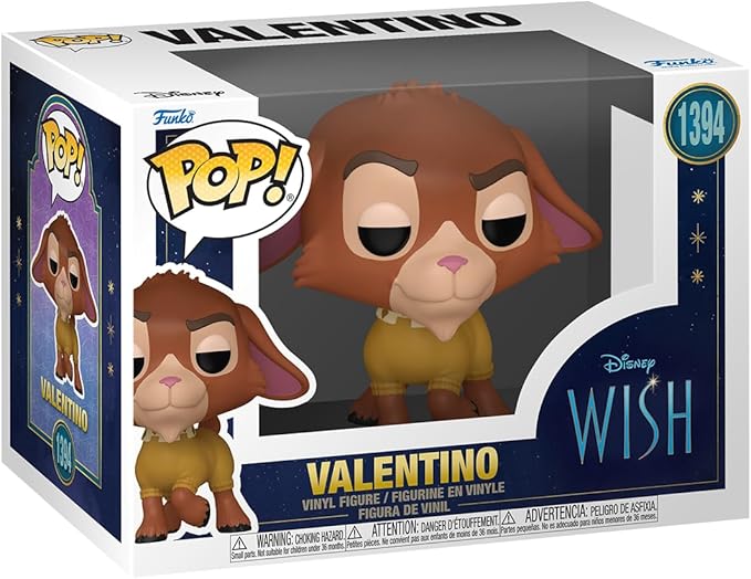 Funko Pop! Disney: Wish - Valentino