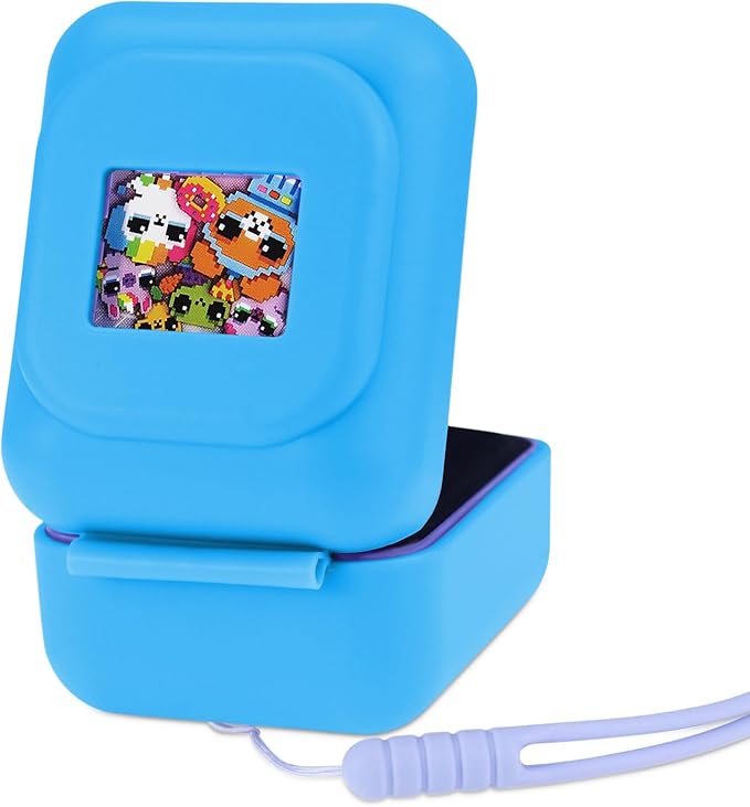 Travel Cover Compatible with Bitzee Interactive Toy Digital Pet, only Compatible with Bitzee Orginal Version, Blue