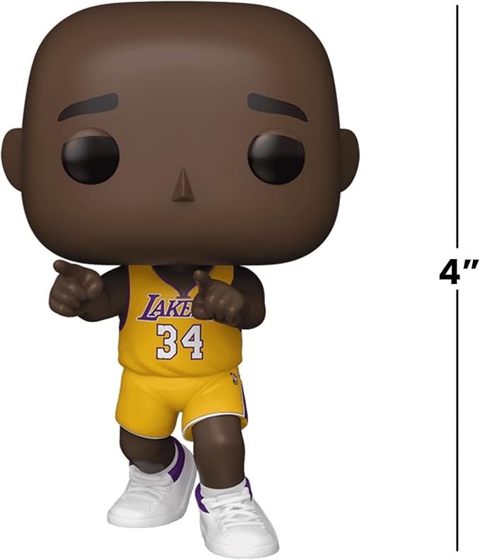 Funko Pop! NBA: Lakers - Shaquille O'Neal - Shaq - ('00 WCF Celebration) - Collectable Vinyl Figure - Gift Idea - Official Merchandise - Toys for Kids & Adults - Sports Fans